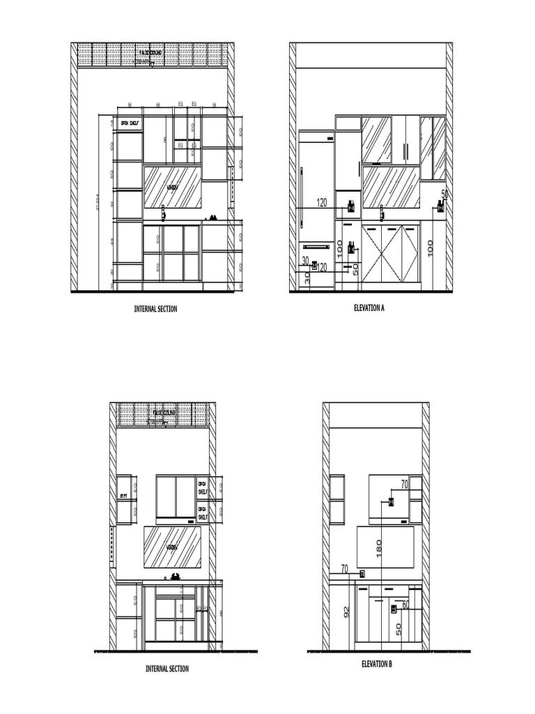 Kitchen DETAILS 2-Model | PDF