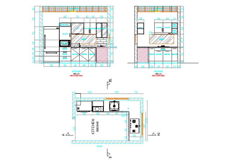 Kitchen Section | PDF