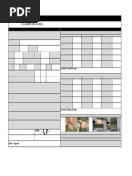 BCP Evaluation Form Guidelines for Marines | PDF | Obesity | Wellness