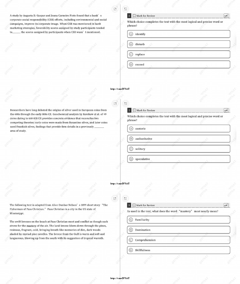 Scribd Sat Material 2 | PDF