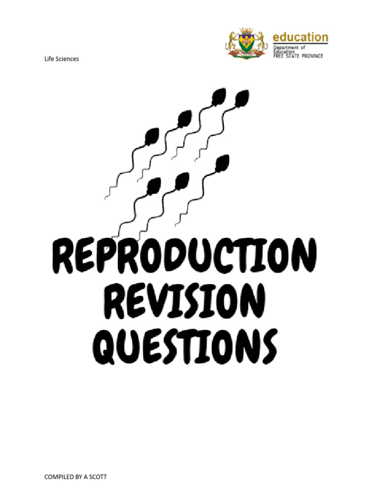 Reproduction Revision Questions | PDF