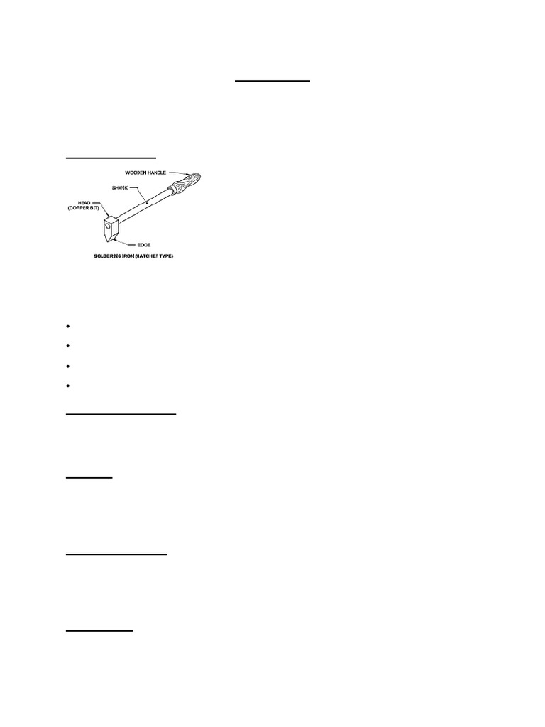 Soldering | PDF