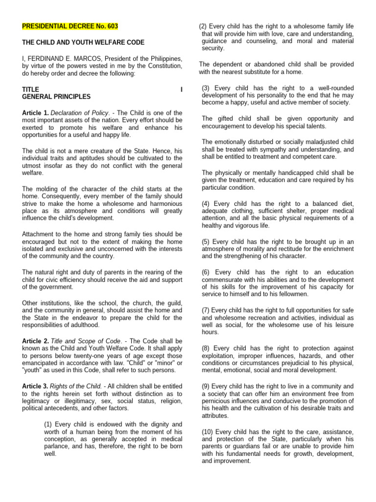 PD 603 PPTG | PDF | Child Custody | Foster Care