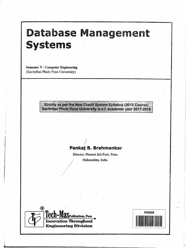 DBMS TM | PDF