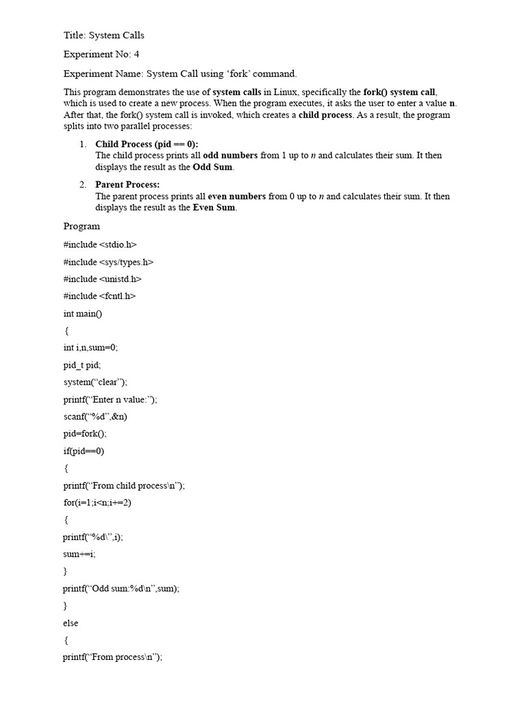 Exp 4 | PDF