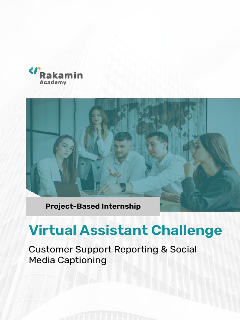 Challenge Prerequisite and Hints Task 5 Virtual Assistant | PDF