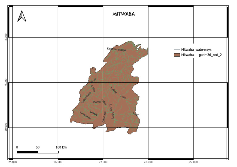 Carte Mitwaba - Exercice 2 | PDF