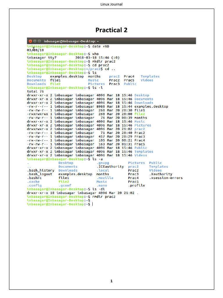 Linux Journal (E Next - In) 1 | PDF