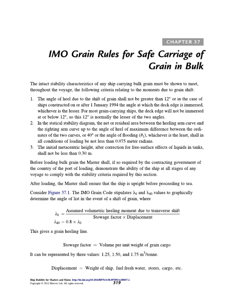 Grain Code | PDF