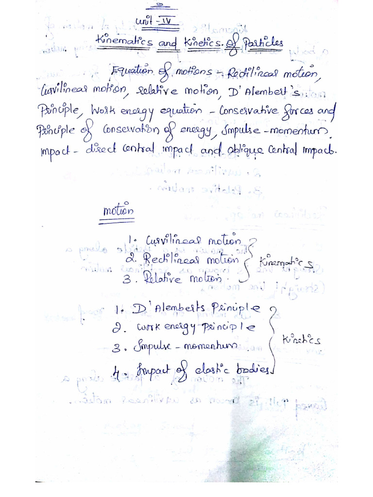 EM UNIT-4 | PDF