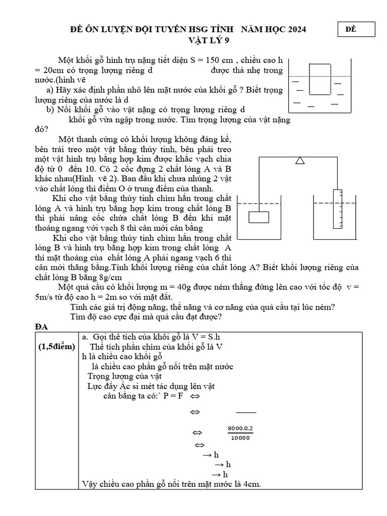 De So 03 - GV | PDF
