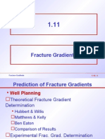 1.11 Fracture Gradients