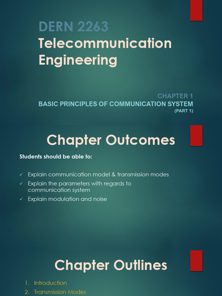 DERN 2263 Chapter 1 Part 1 | PDF | Radio Spectrum | Decibel