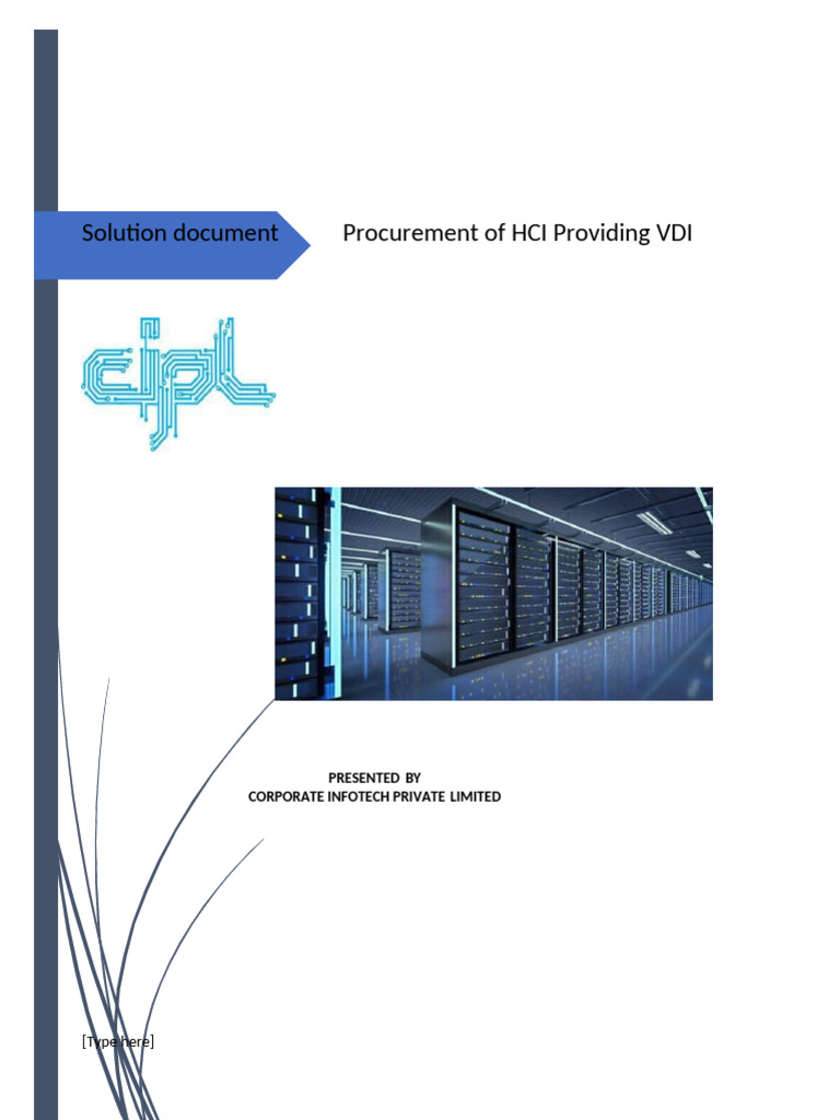 Solution Document Ongc Hci | PDF | Computer Network | Routing