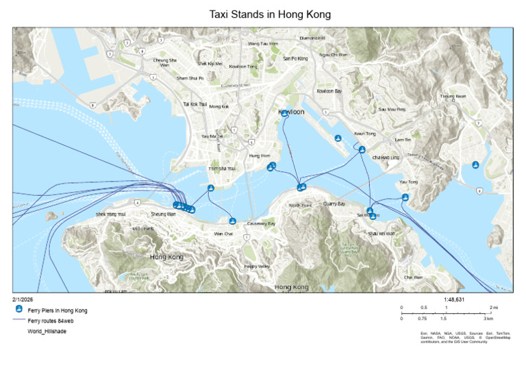 Ferry Routes | PDF
