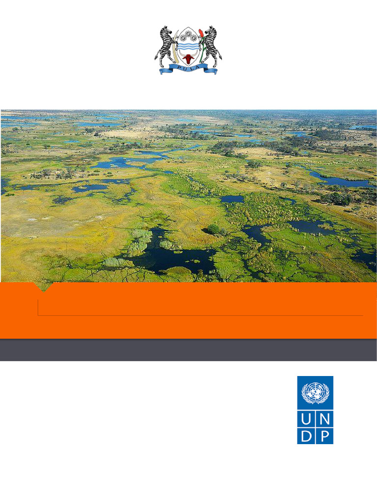 Botswana Climate Change Stratergy 2018 | PDF | Climate Change | United ...