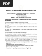 SNA1 Support Needs Assessment Form | PDF | Learning | Educational ...