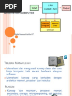 Download Arsitektur komputer by Sarah Bibi SN100788815 doc pdf