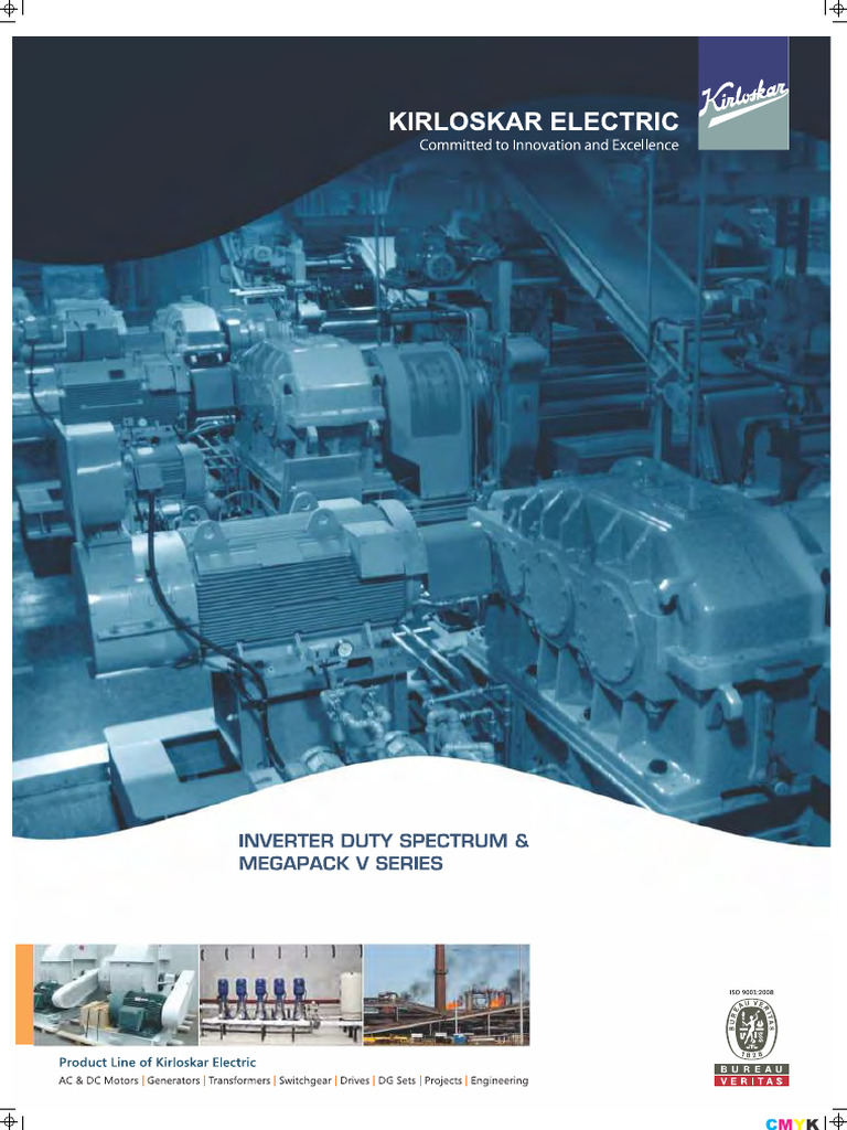 Inverter Duty Spectrum & Megapack V Series | PDF