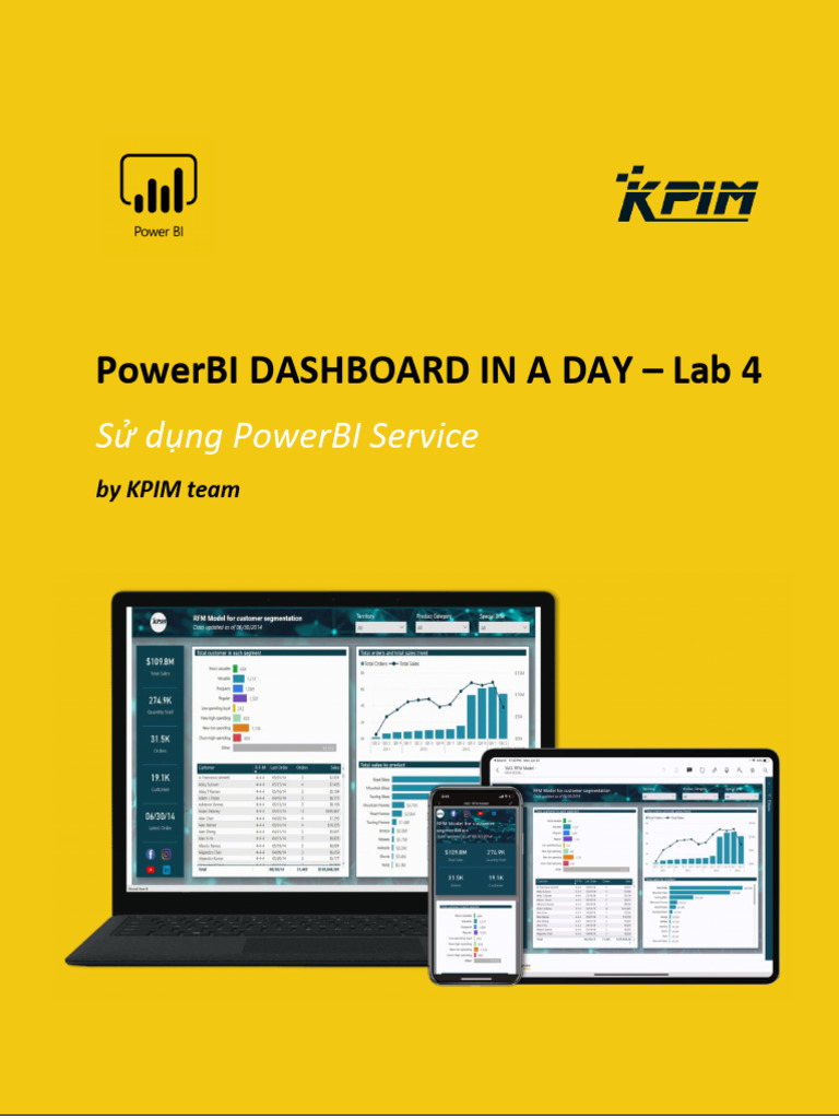 Lab 4 - S D NG PowerBI Service | PDF