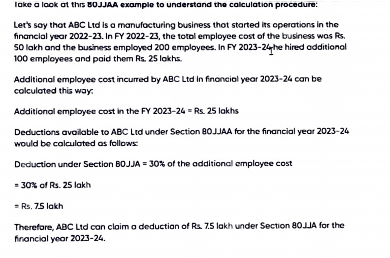 80JJAA Calculation Example | PDF