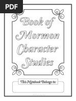 Download Book of Mormon Character Study Notebooking Pages by Betsy Stout SN100790057 doc pdf
