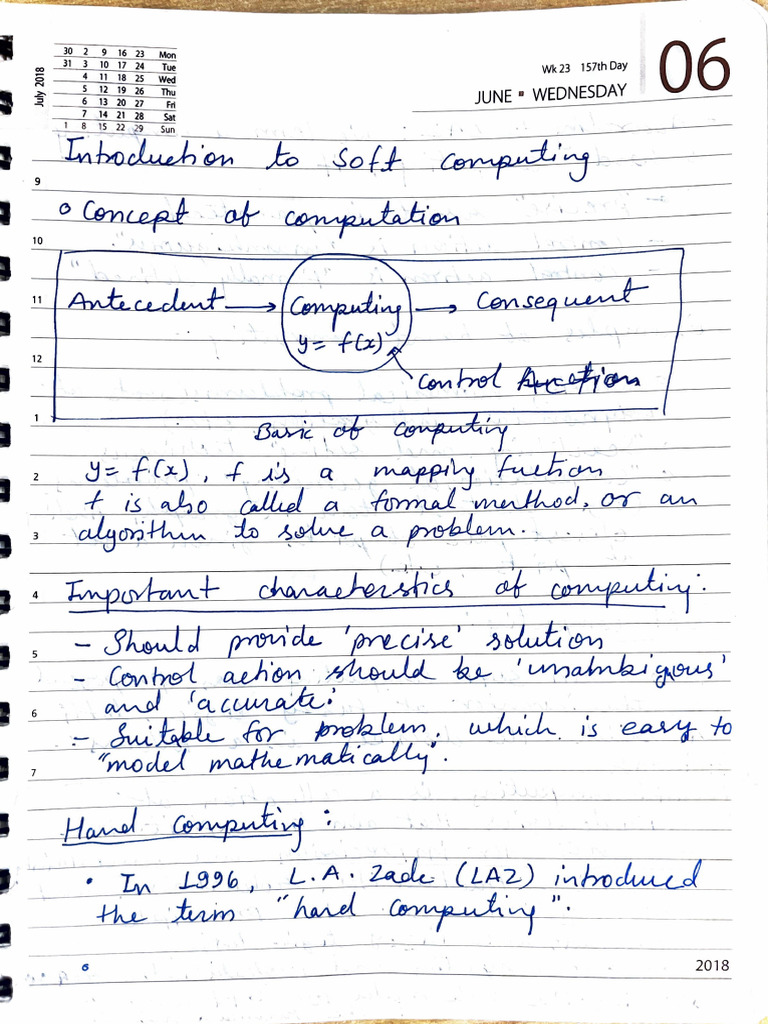 Soft Computing Notes | PDF