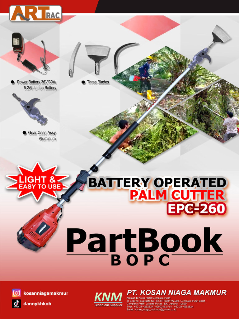 Partbook BOPC | PDF