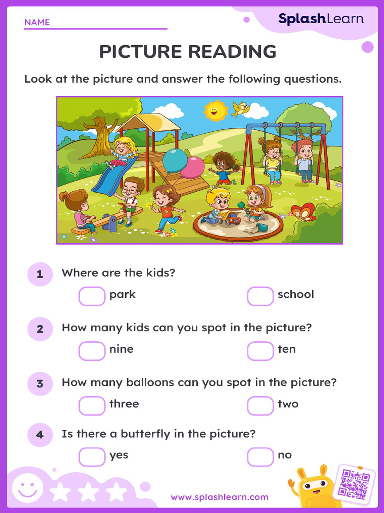 Picture Reading | PDF
