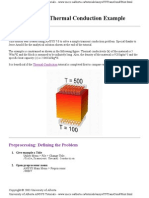 12 - Transient Thermal Conduction Example