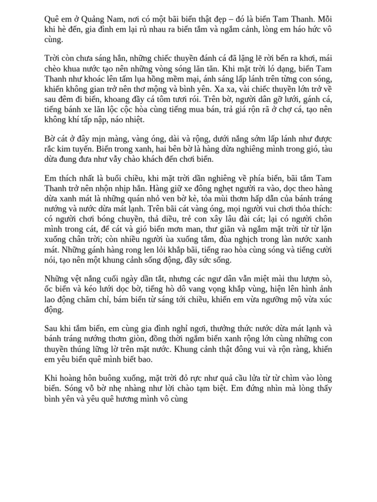 Bien Tam Thah | PDF