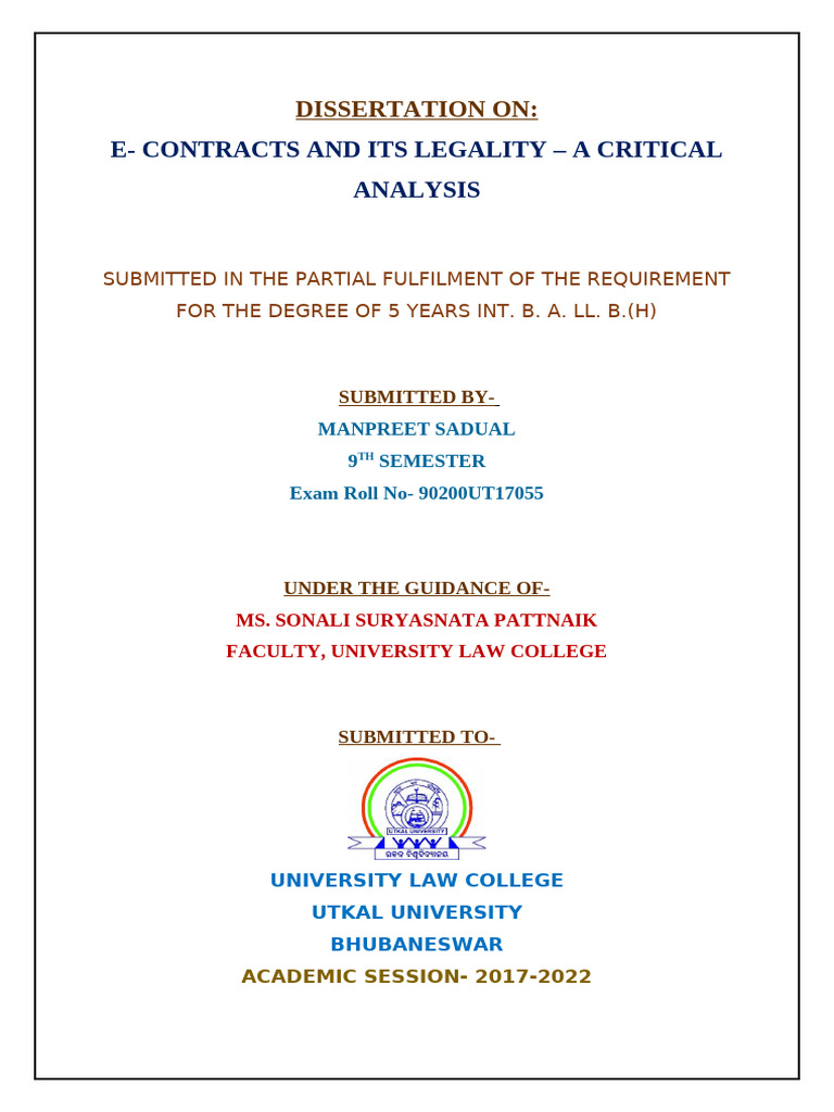 Dissertation Final | PDF | E Commerce | Authentication