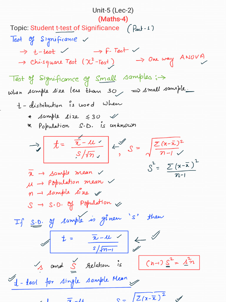 Unit 5-1 | PDF