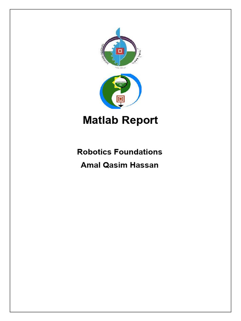 Matlab Report | PDF