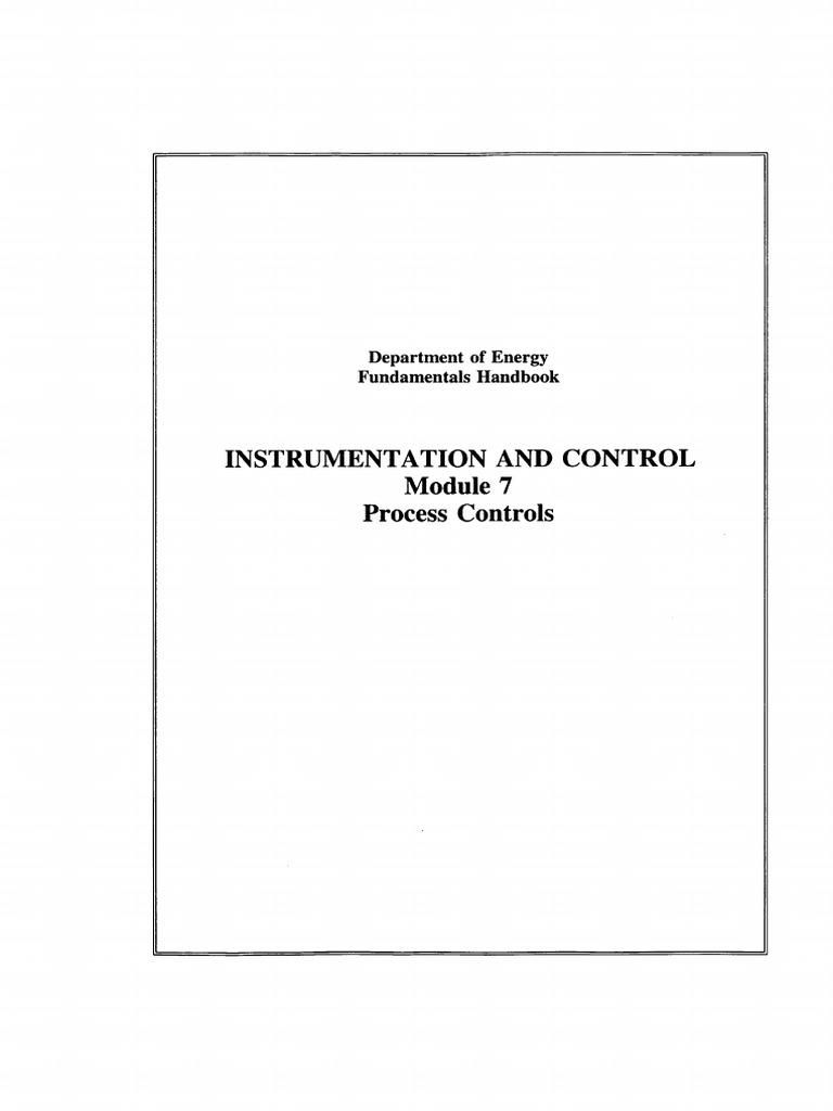 Process Control | PDF