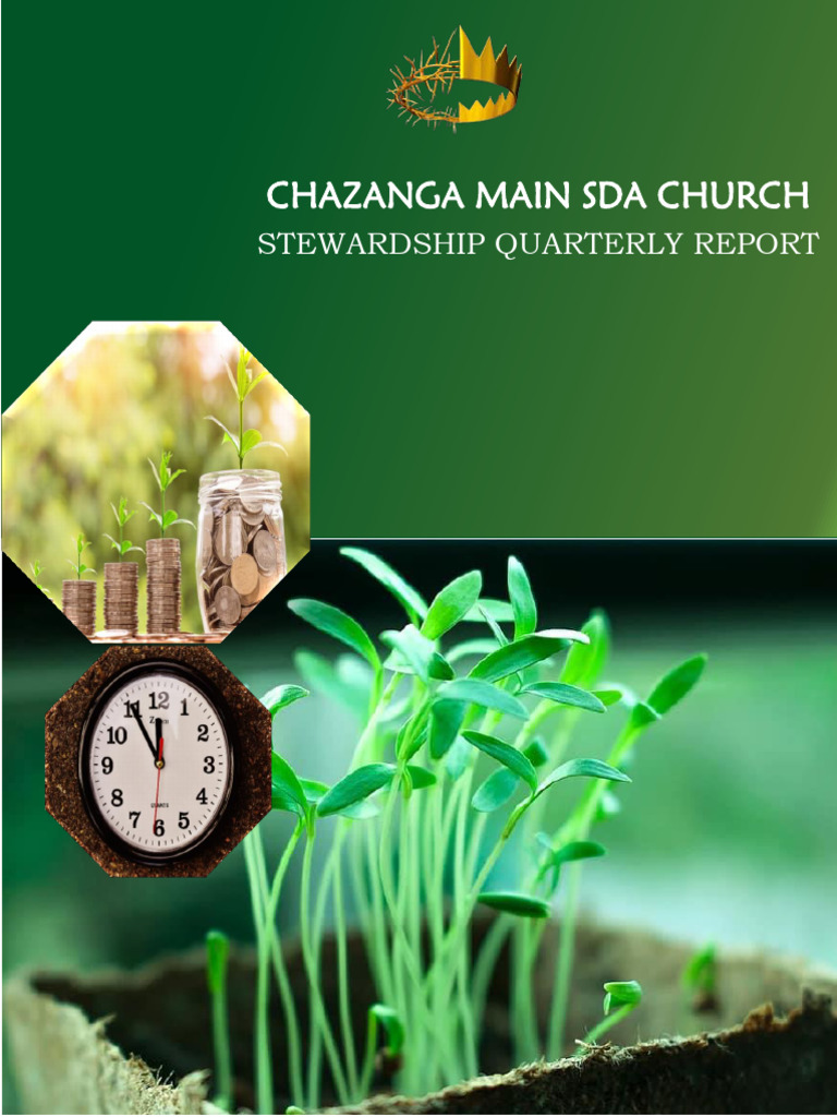 Chazanga Main Sda Church Stewardship Quaterly Report Template | PDF ...