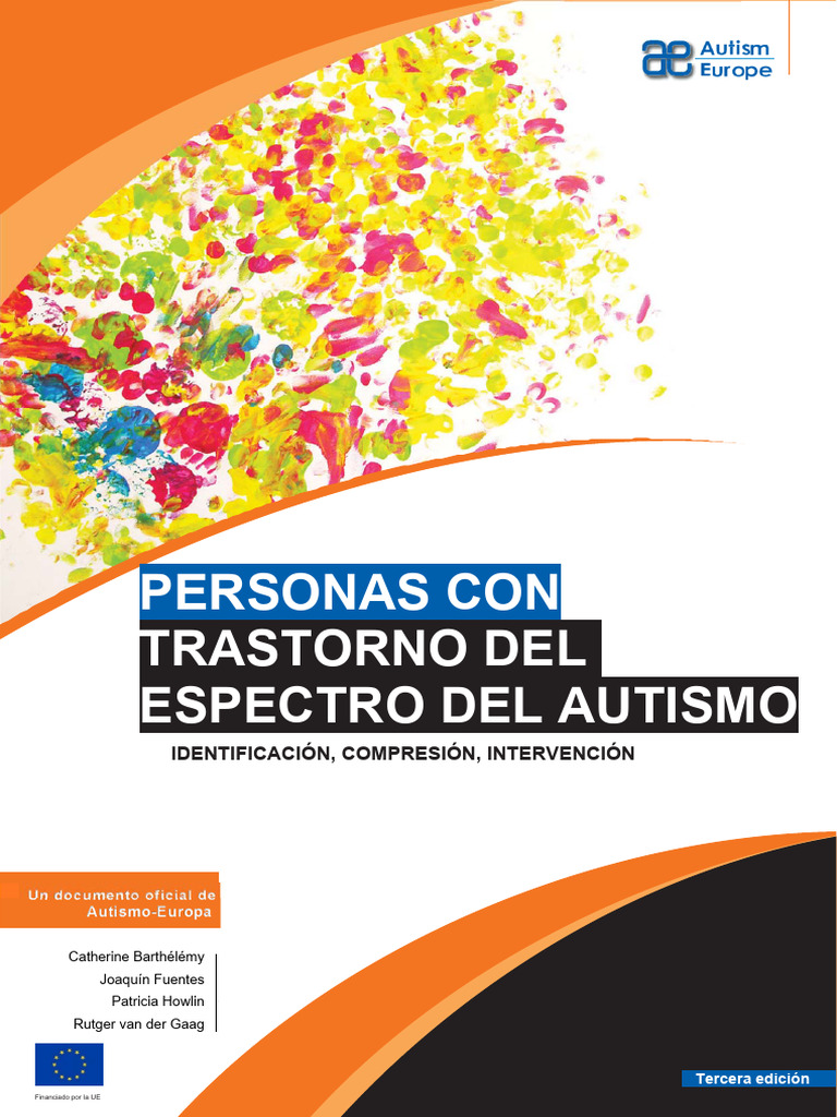 People With Autism Spectrum Disorder. Identification Understanding ...