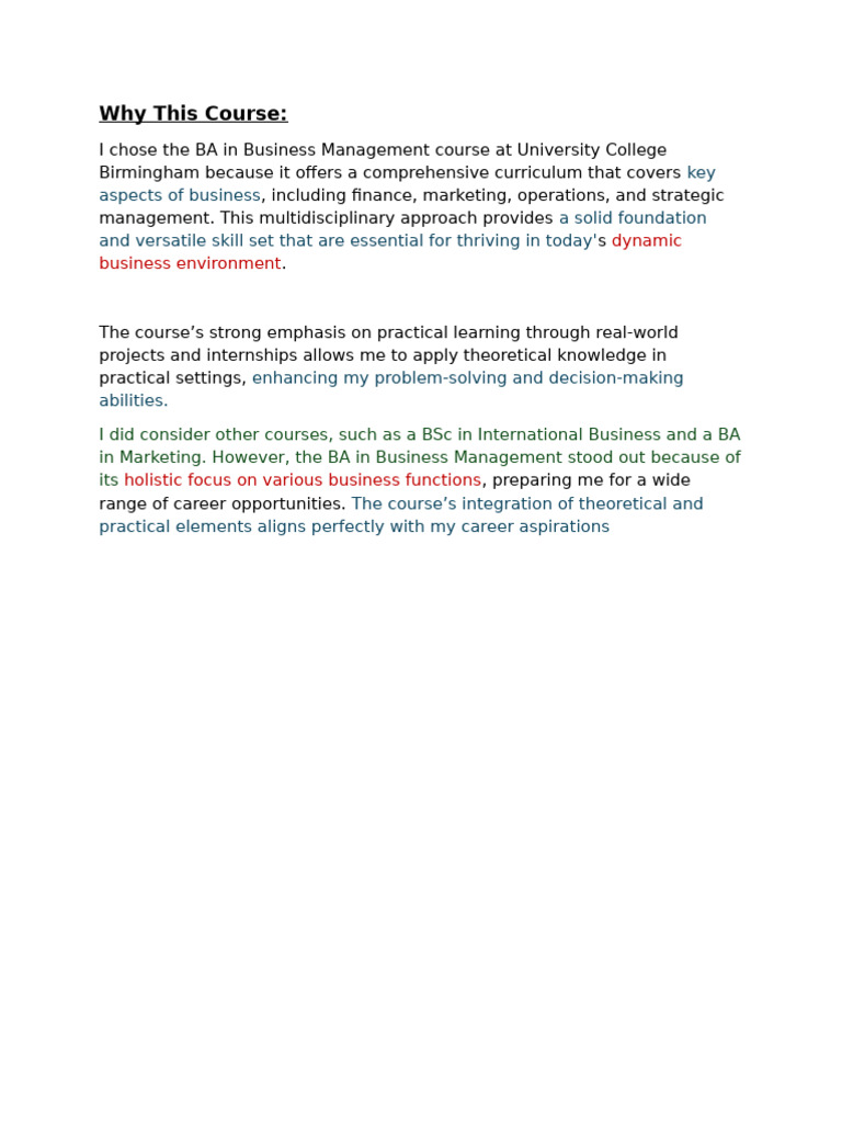 Why This Course | PDF