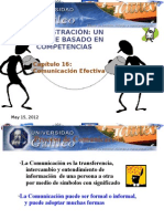 Administracion Moderna Exposicion Cap 16