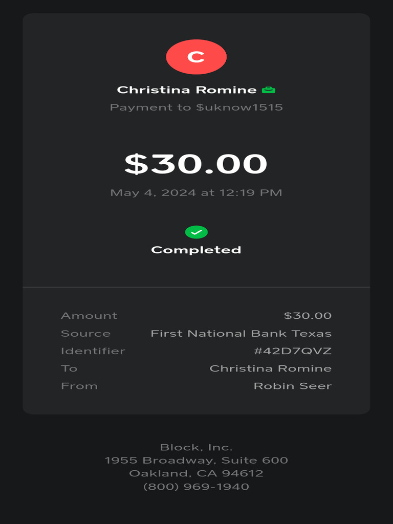 Cash App | PDF