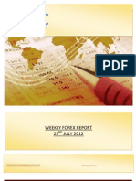 Weekly Forex Report by Epic Research - 23 July 2012
