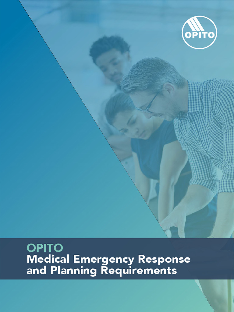 OPITO MERP Document V5 | PDF | First Aid | Emergency Medical Services