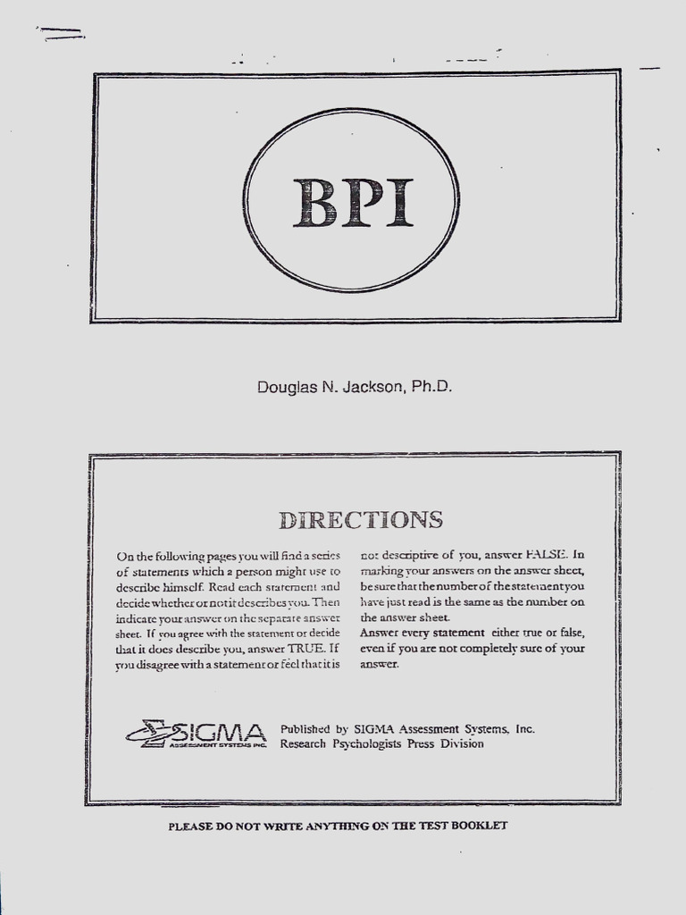 BPI | PDF