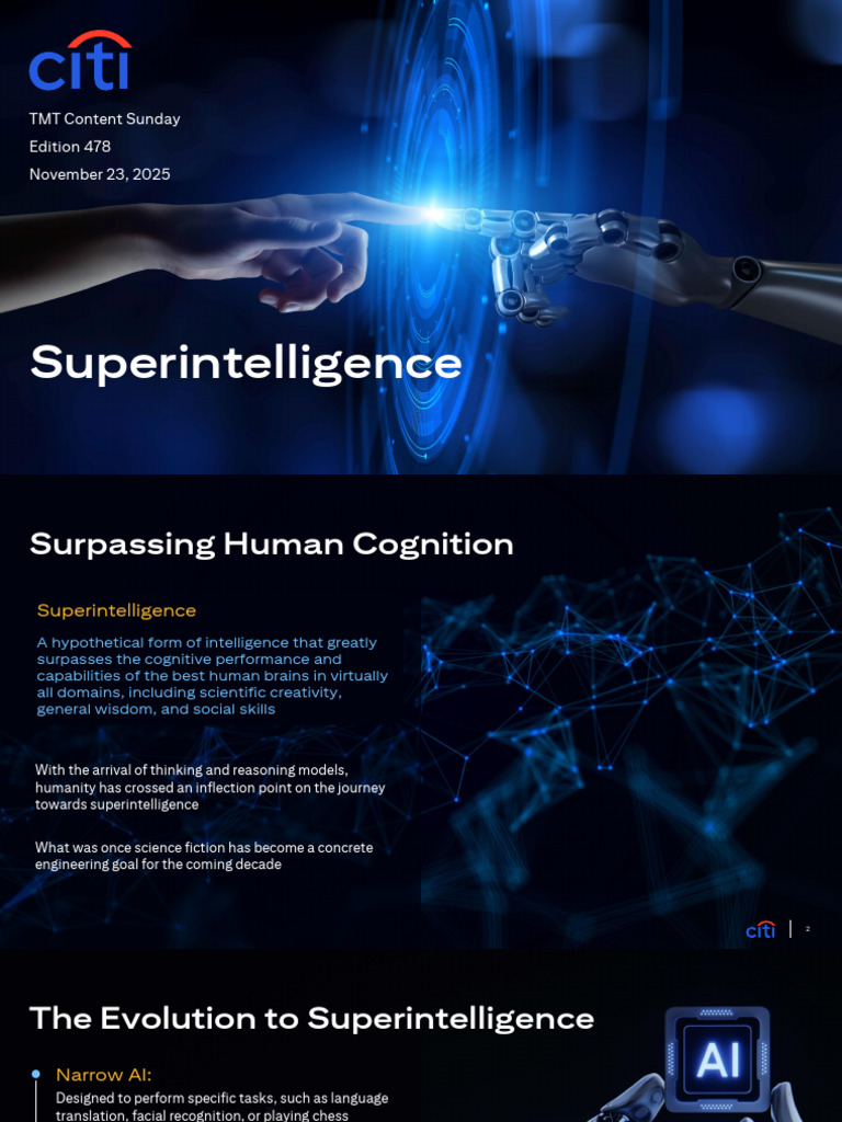 TMTContentSunday478 Superintelligence | PDF | Artificial Intelligence ...