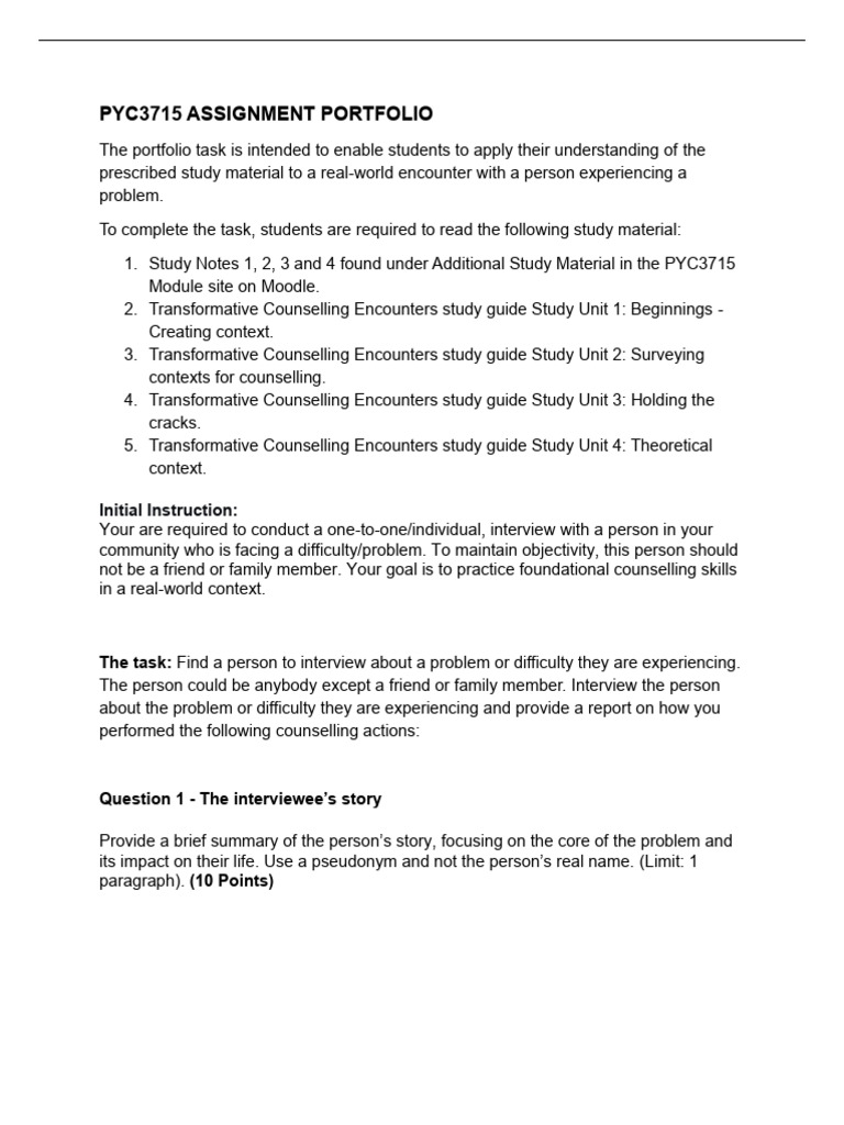 PYC 3715 Assignment 1 Portfolio 12 Feb 2026 Final 1 PDF | PDF ...