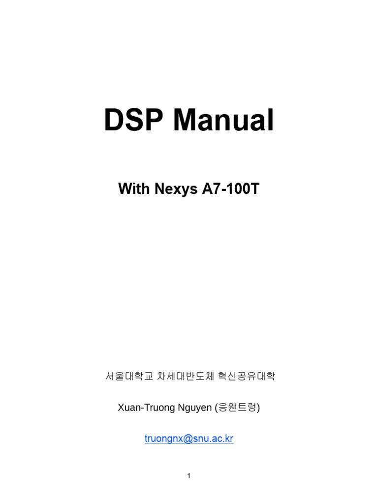 05 AIX2025 DSP MAC Manual | PDF | Digital Signal Processor | Computer ...