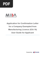 MIDA Online Application User Guide | PDF | Internet Explorer | Password
