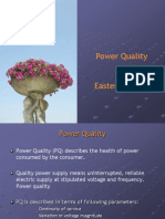 Power Quality in Eastern Region