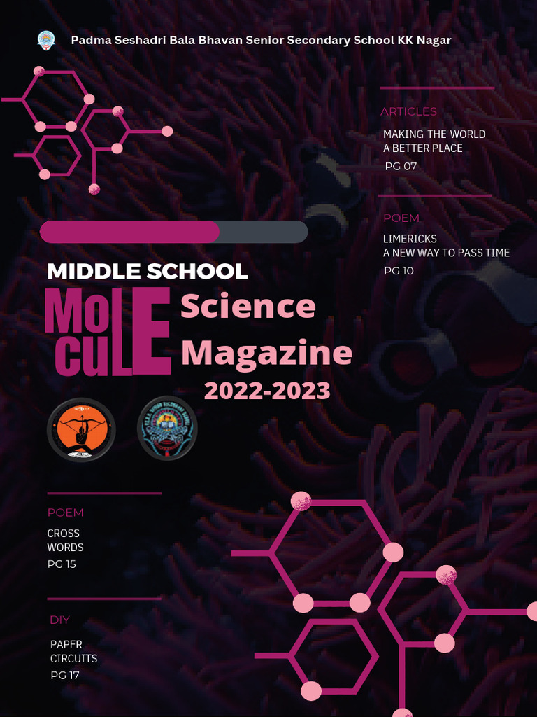 Middle School Science Magazine Main | PDF | Mercury (Element ...