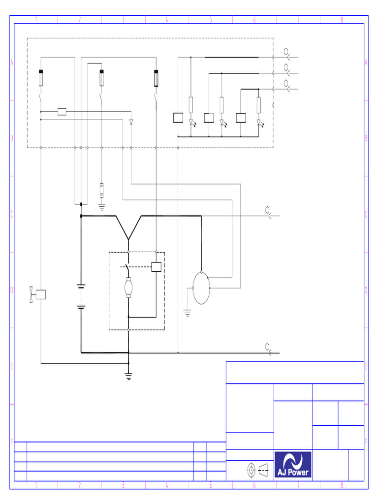 AJ_POWER_INSIGHT_DRAWING_5_SERIES_200-300-003A_050107_25.06.04 | PDF ...